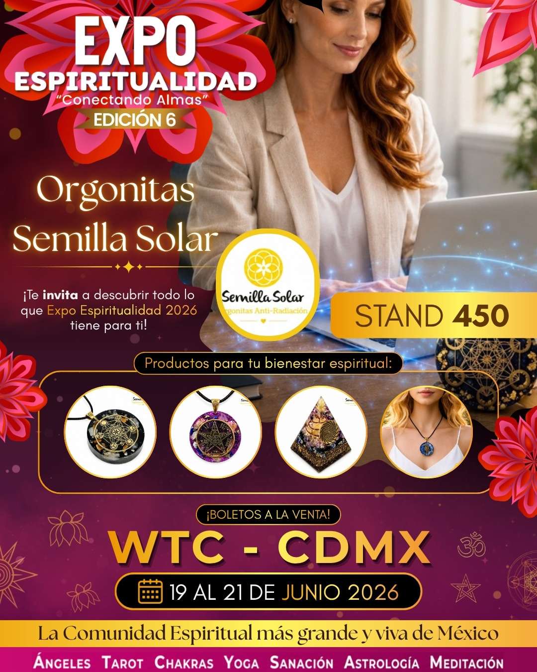 Orgonitas Semilla Solar