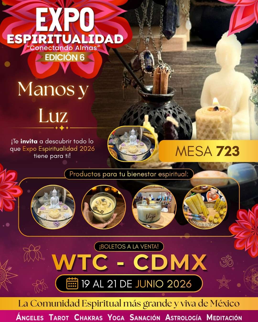 Manos y Luz