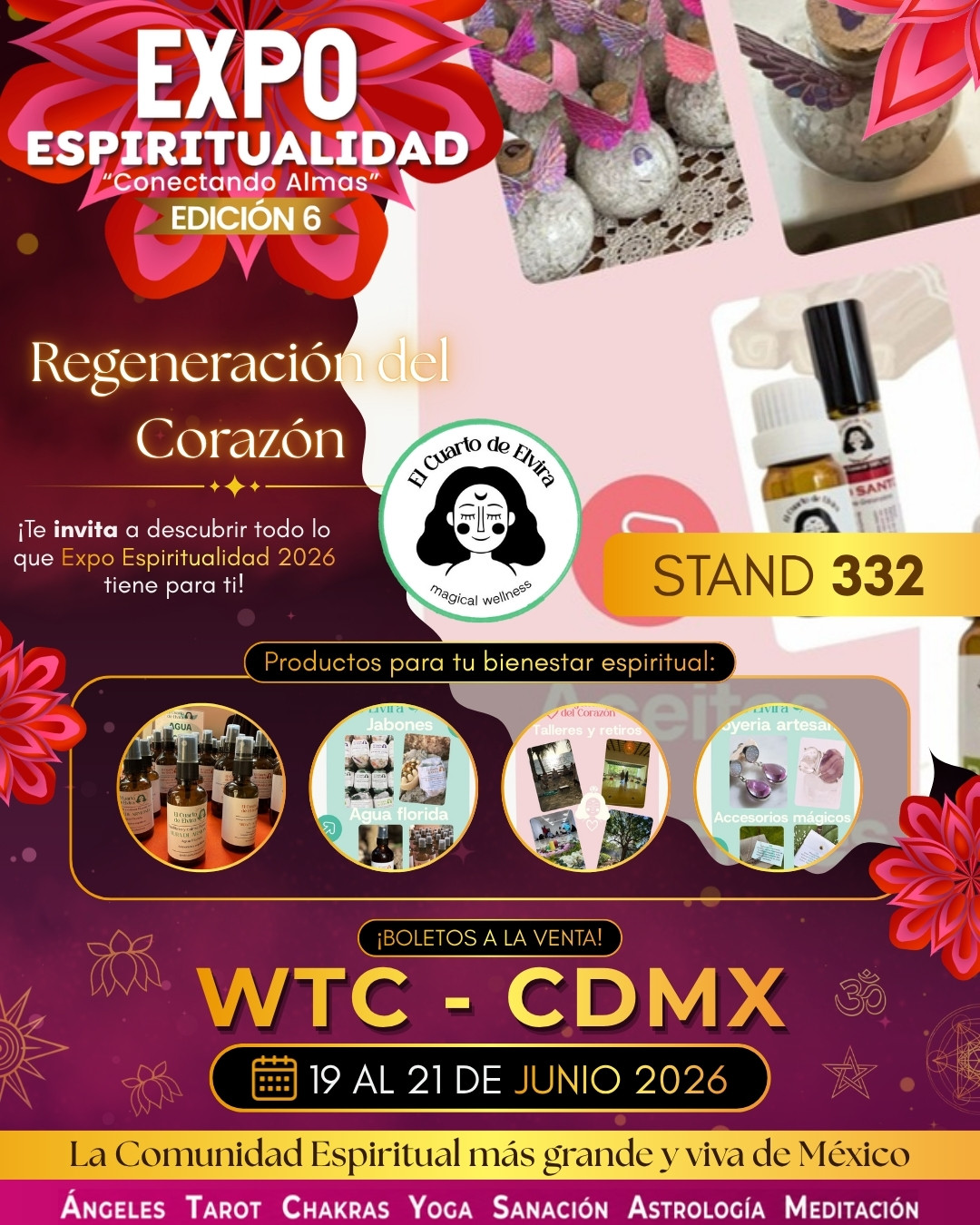Regeneración Del Corazón y El cuarto de Elvira