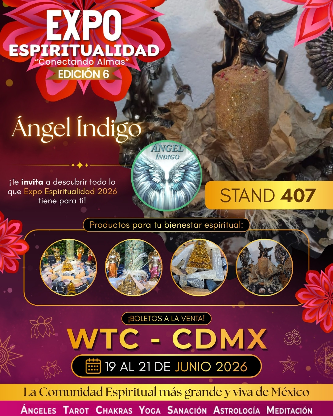 Ángel Índigo