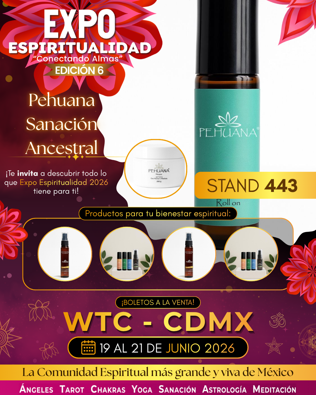 Pehuana Sanación Ancestral