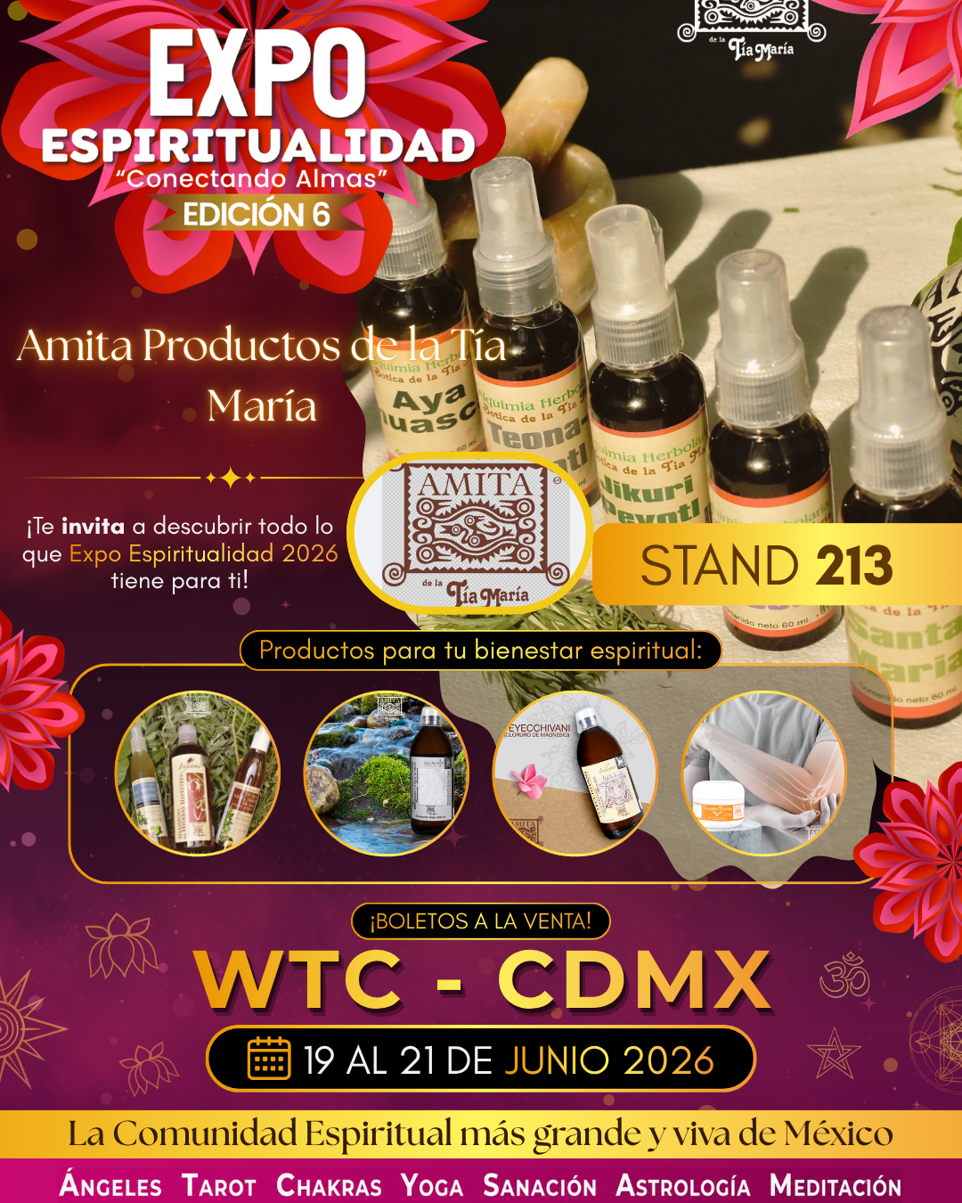 Amita Productos de la Tía María