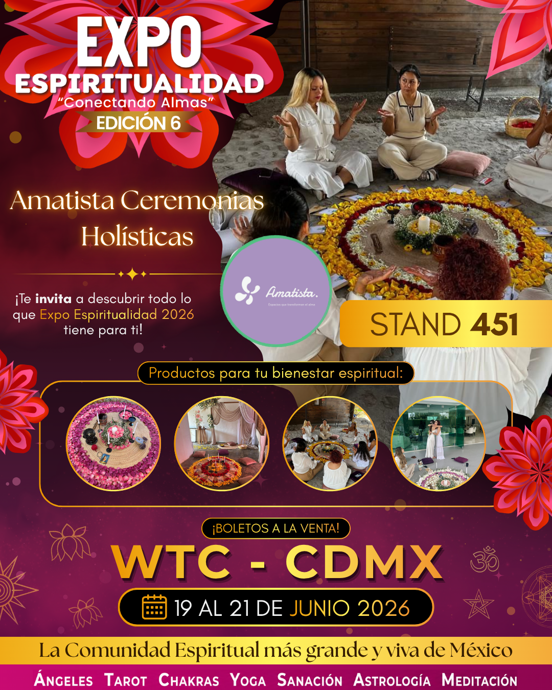 Amatista Ceremonias Holísticas