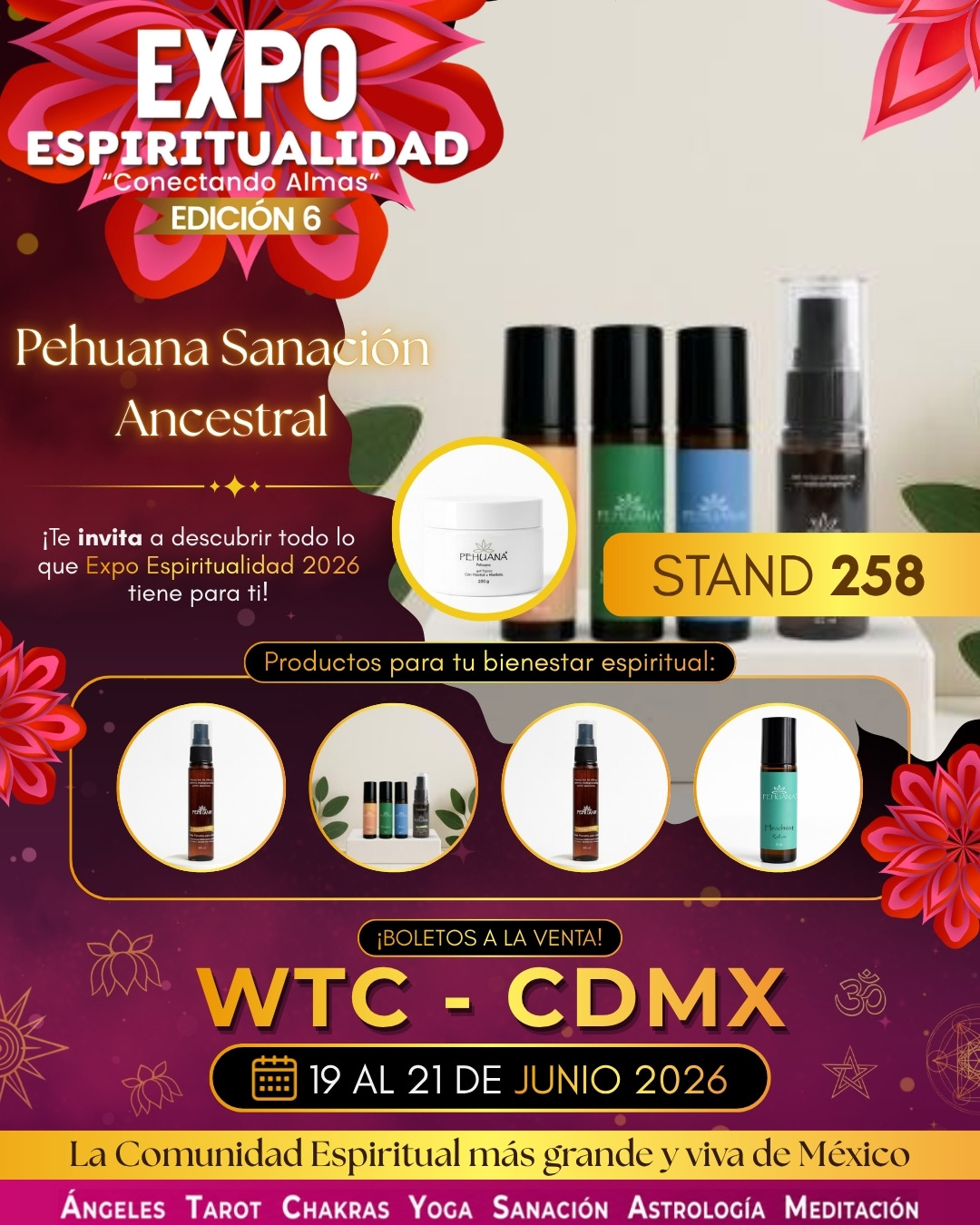 Pehuana Sanación Ancestral
