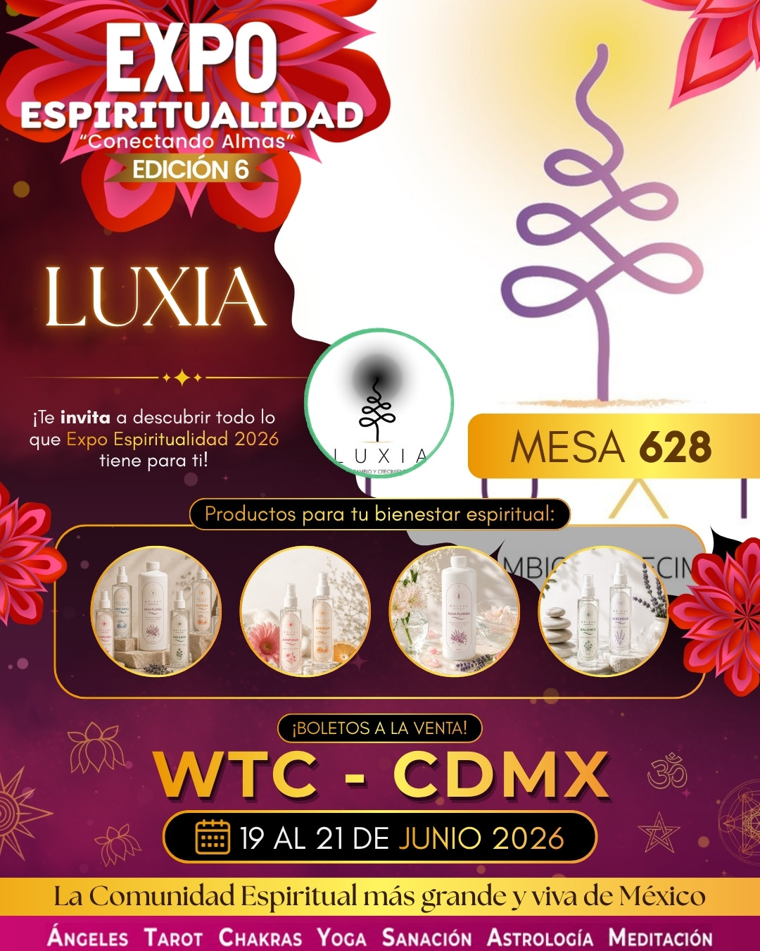 LUXIA, CAMBIO Y CRECIMIENTO