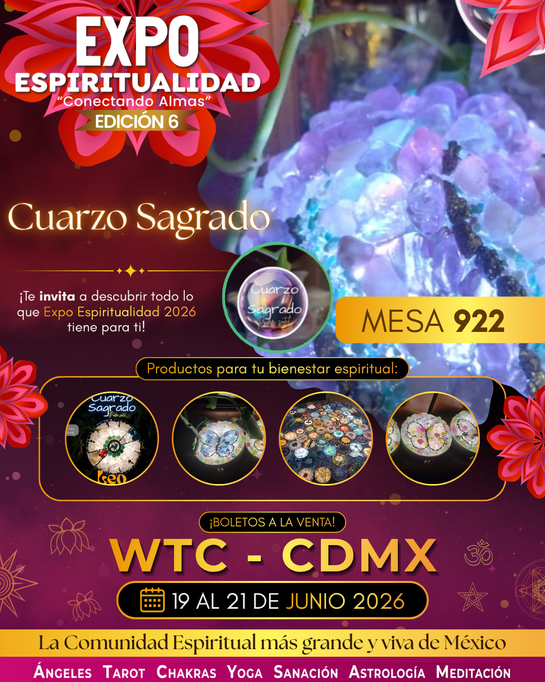 Cuarzo Sagrado